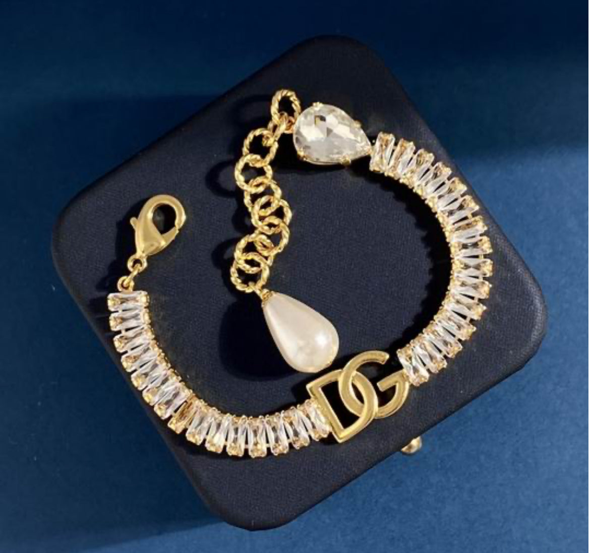 DG Gold Diamonds Set