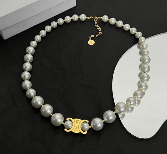 Cln Pearl Necklace