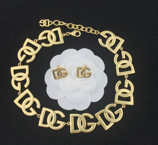 DG  Logo Gold Set